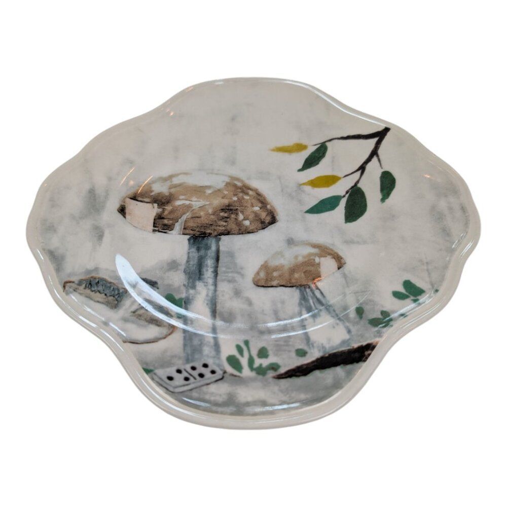 Anthropologie Rebecca Rebouche Curious Deciduous "Patch of Shade" Plate - Picture 3 of 3